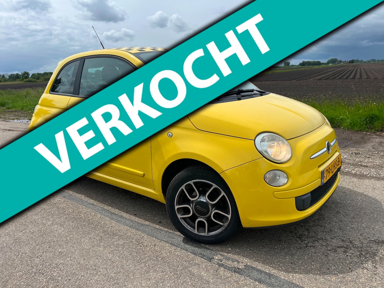 Fiat 500 - 1.2 Sport automaat / 1e eigenaar - AutoWereld.nl
