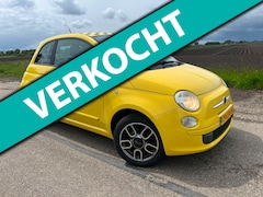 Fiat 500 - 1.2 Sport automaat / 1e eigenaar