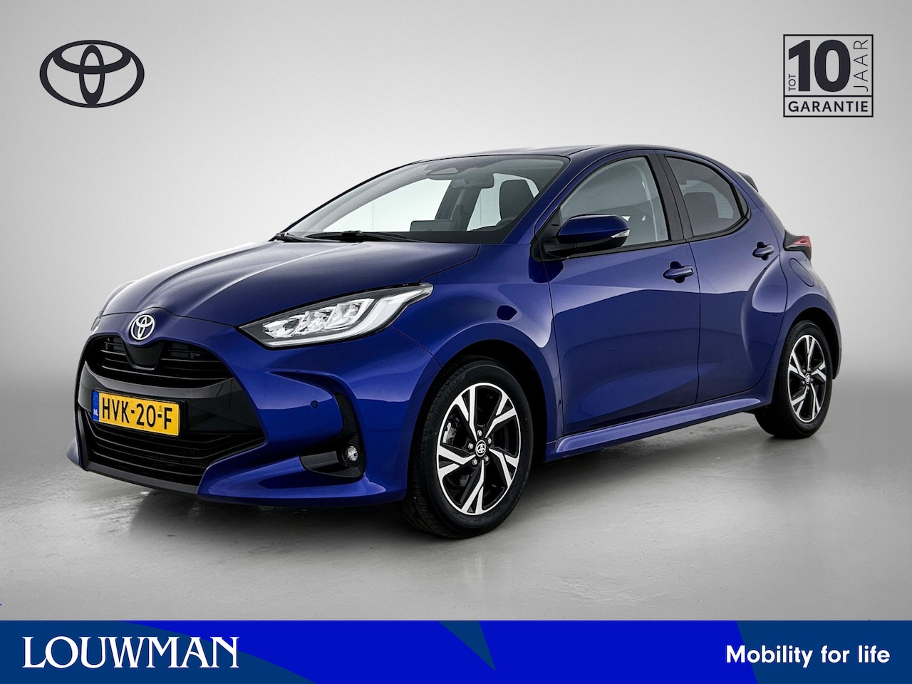 Toyota Yaris - 1.5 Hybrid Dynamic | Parkeersensoren V+A | Stuur-Stoelverwarming | Dode Hoek Detectie | On - AutoWereld.nl
