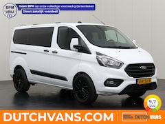 Ford Transit Custom - 2.0TDCI 130PK Dubbele Cabine | 6-Persoons | Navigatie | Camera | Airco | Cruise | Trekhaak