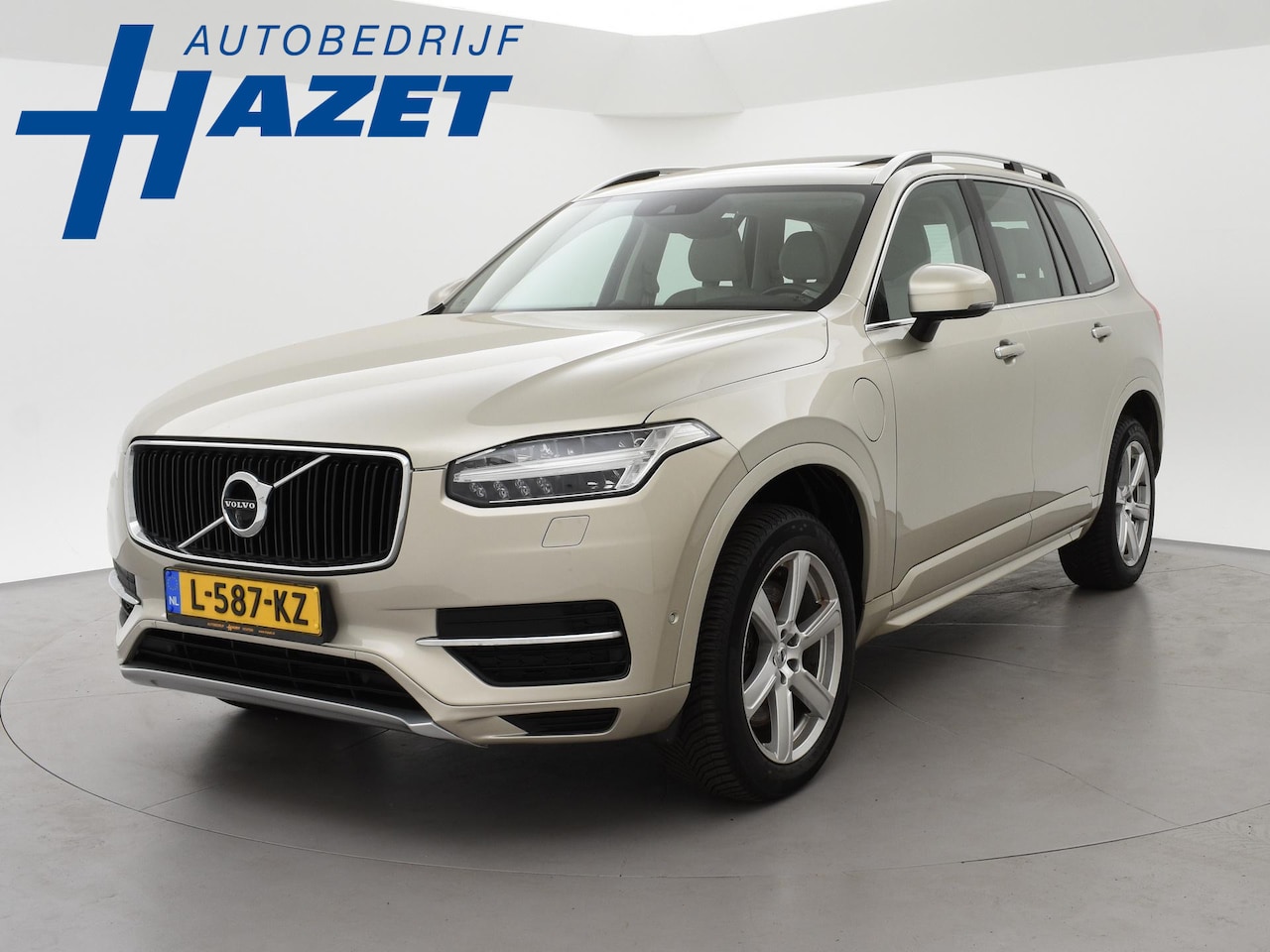 Volvo XC90 - 2.0 T8 TWIN ENGINE INSCRIPTION + TREKHAAK | BOWERS & WILKINS | 360 CAMERA | PANORAMA | ADA - AutoWereld.nl
