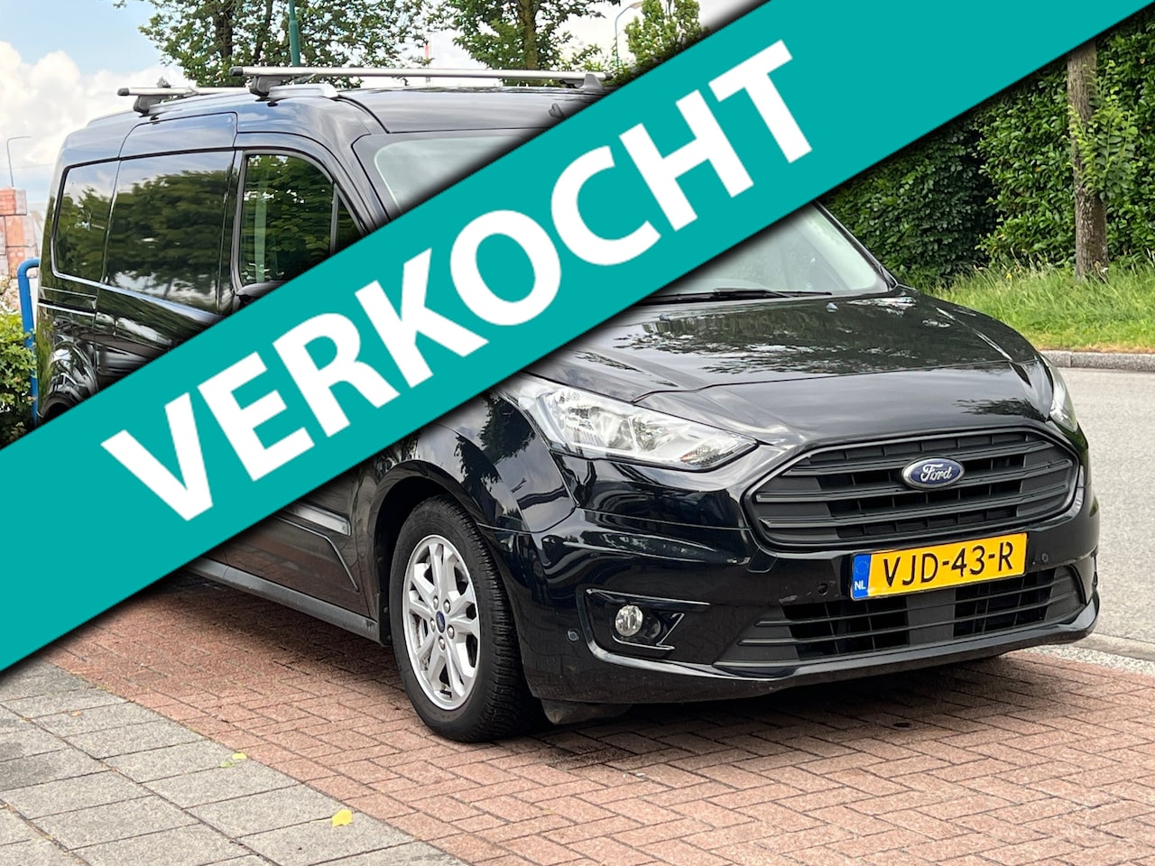 Ford Transit Connect - 1.5 EcoBlue L2 Limited *NAP | € 10.450,- EX !! Automaat - AutoWereld.nl