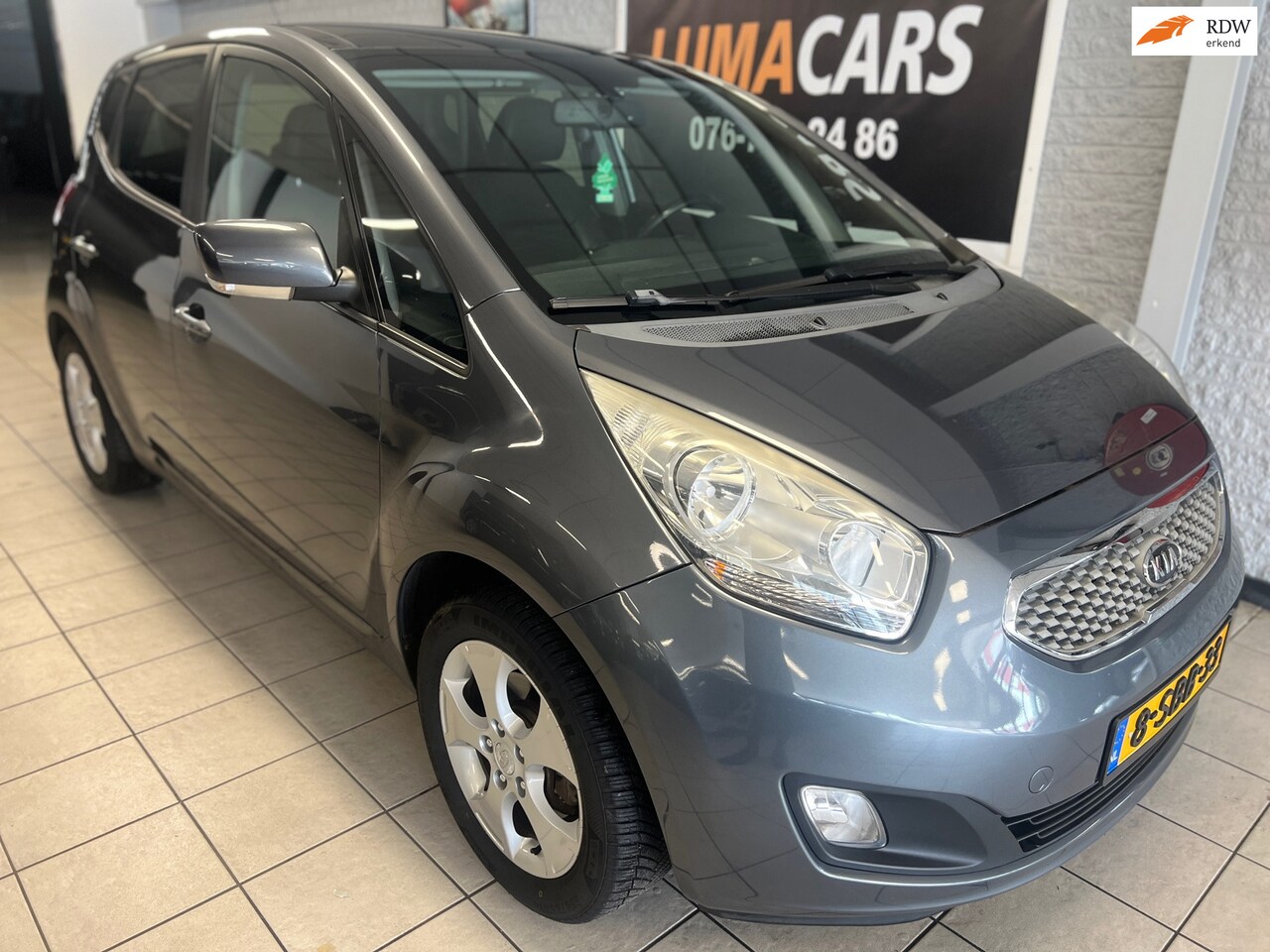 Kia Venga - 1.6 CVVT X-ecutive |Navi|Trekh.|Pano|Nieuwe APK - AutoWereld.nl