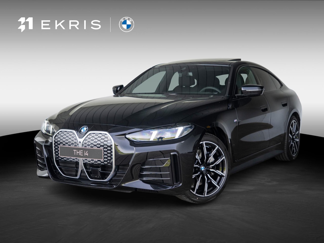 BMW i4 - xDrive40 High Executive | M Sportpakket | Glazen schuif-/kanteldak | Trekhaak | Showroom S - AutoWereld.nl