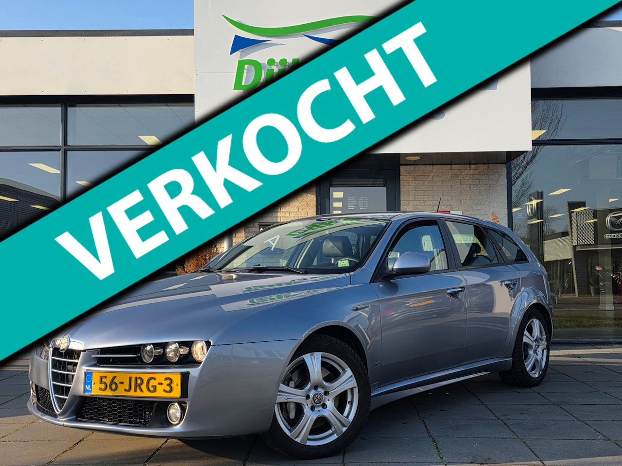 Alfa Romeo 159 Sportwagon - 1.7 T Distinctive – Nap – Nieuwe distributie – Pano – Volleer – Cruise Control - AutoWereld.nl