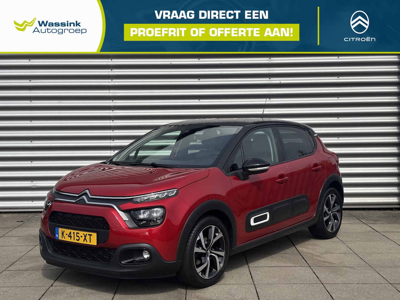 Citroën C3 - 1.2 PureTech Shine Handgeschakeld | Achteruitrijcamera | Cruise Control | Navigatie | Appl - AutoWereld.nl