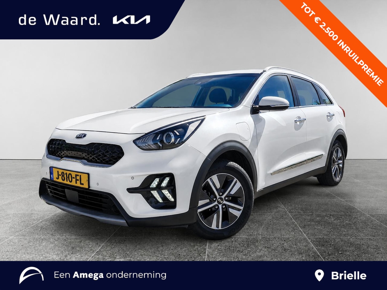 Kia Niro - DynamicLine 1.6 GDi PHEV 140pk | ADAPTIVE CRUISE | NAVI | CAMERA | SET WINTERBANDEN | ISOF - AutoWereld.nl