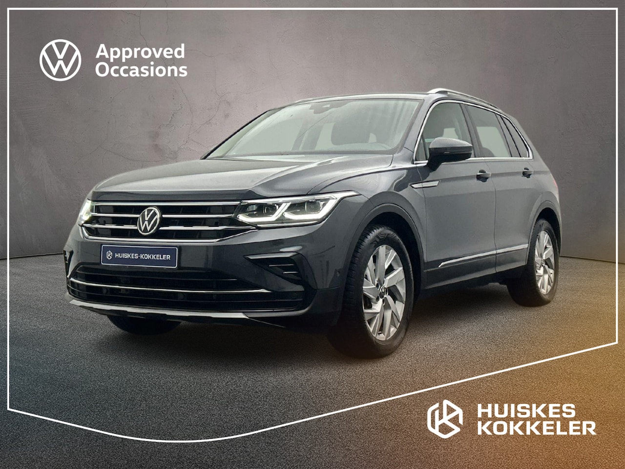 Volkswagen Tiguan - Elegance 1.5 TSI 150pk DSG Automaat Trekhaak, Panoramadak, Adaptive cruise control, Elektr - AutoWereld.nl
