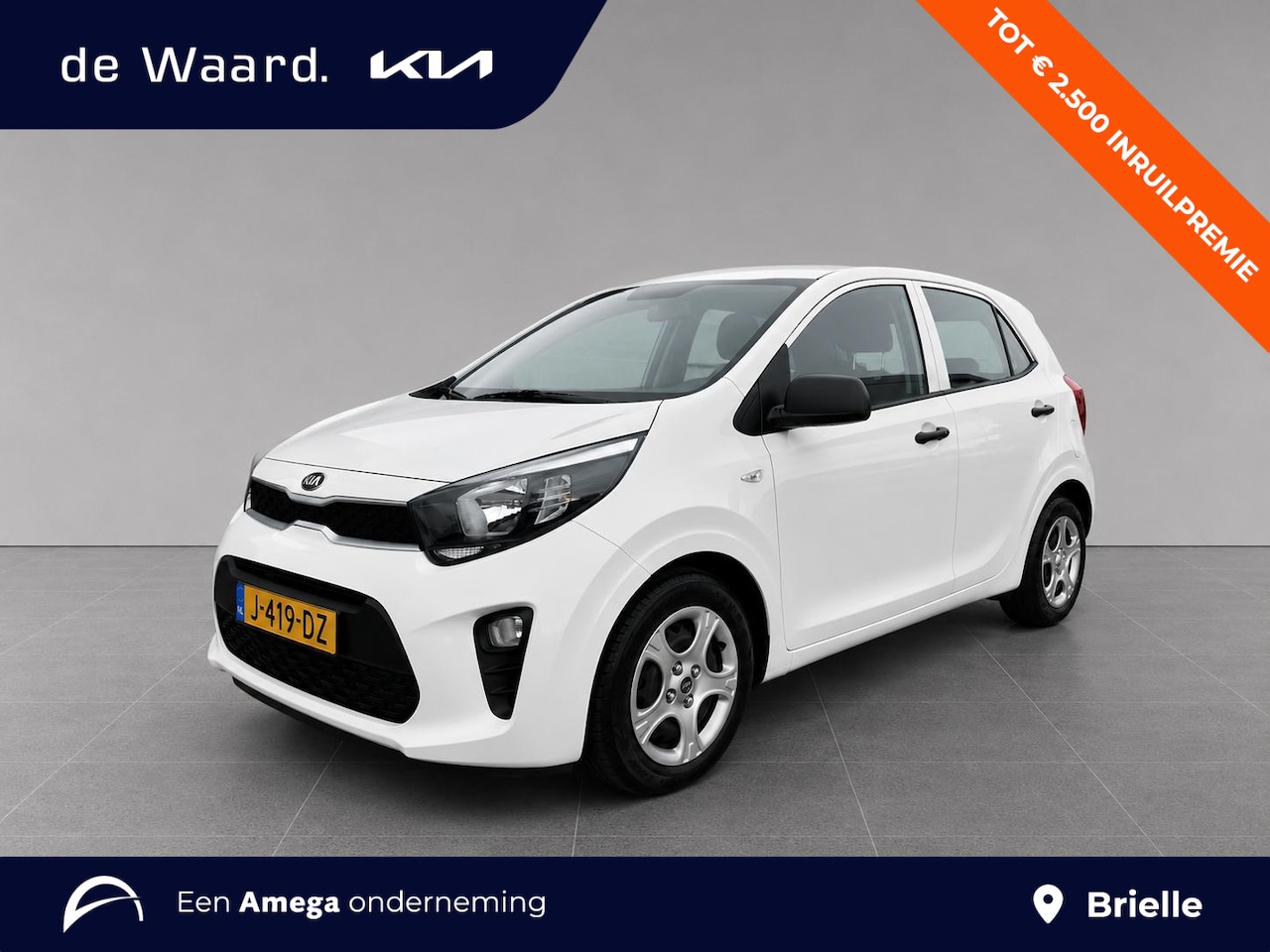 Kia Picanto - 5-deurs EconomyLine 1.0 CVVT 67pk | AIRCO | ELEKTRISCH PAKKET | STUURBEKRACHTIGING | - AutoWereld.nl
