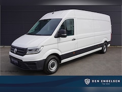 Volkswagen Crafter - 35 177pk L4H3/L3H2 LED Apple Carplay Parkeersensoren Camera 3-Zits Multifunctioneel stuurw