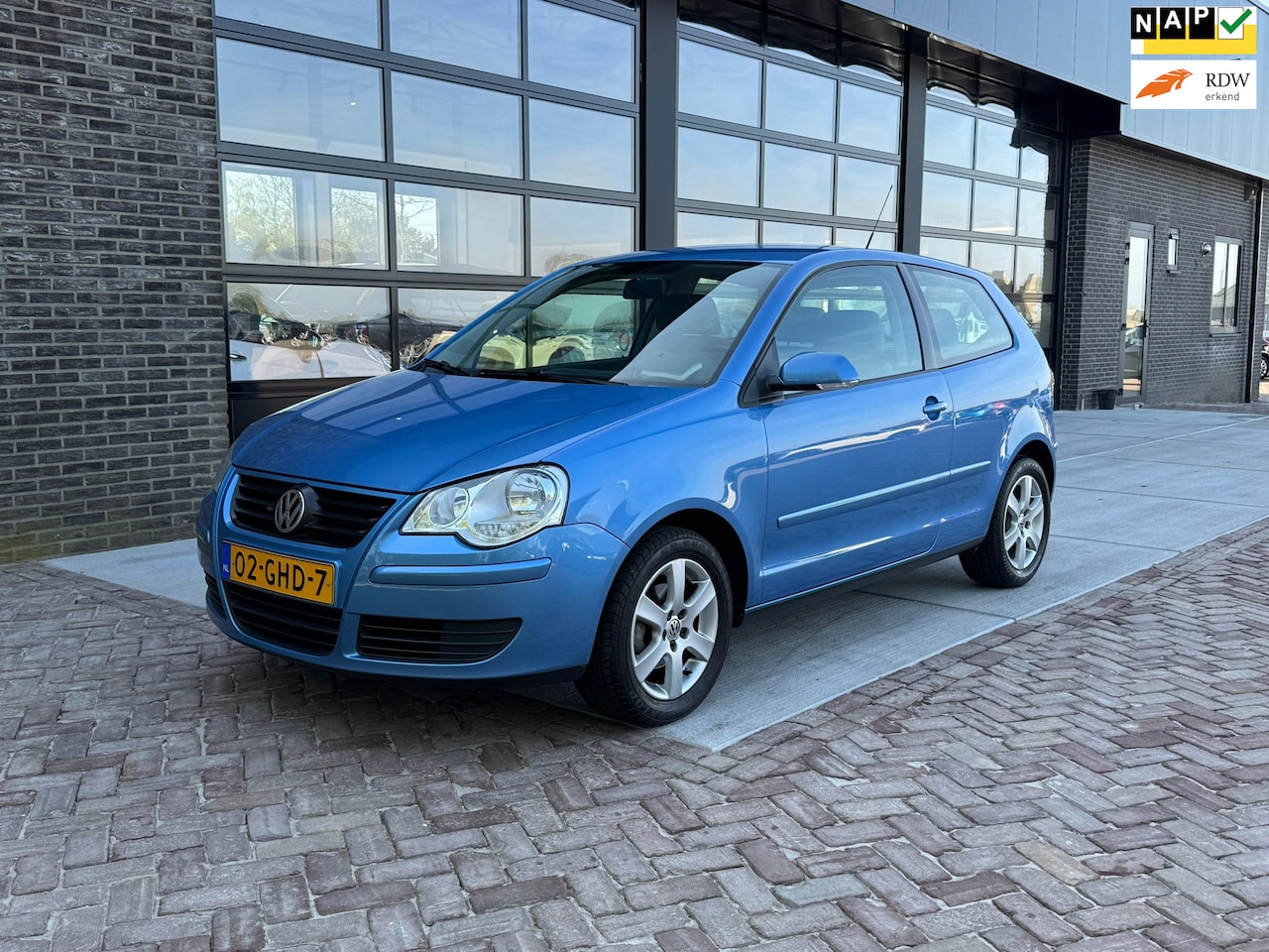 Volkswagen Polo - 1.4-16V Comfortline | 59.000KM! NAP | Cruise | PDC | Airco | - AutoWereld.nl
