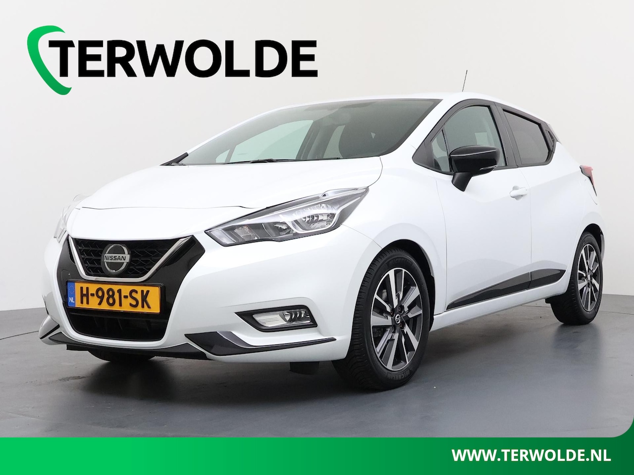 Nissan Micra - 1.0 IG-T N-Tec | AUTOMAAT | Trekhaak | Stoelverw. | Navigatie | - AutoWereld.nl