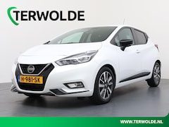 Nissan Micra - 1.0 IG-T N-Tec | AUTOMAAT | Trekhaak | Stoelverw. | Navigatie |