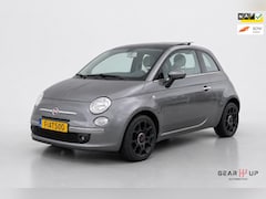 Fiat 500 - 1.2 Lounge AUTOMAAT AIRCO|SCHUIFDAK|LICHTMETAAL|NAP|