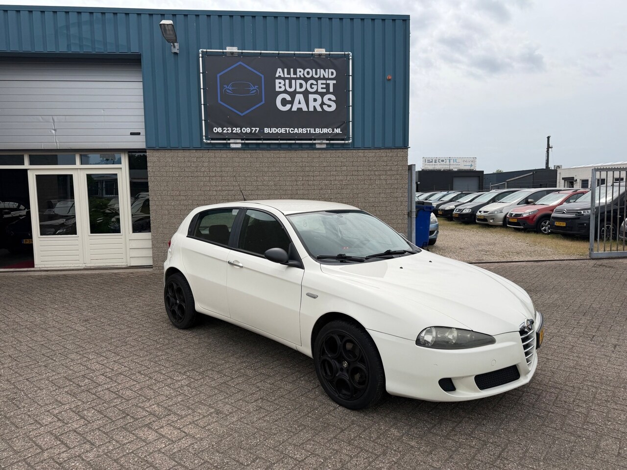 Alfa Romeo 147 - 1.6 T.Spark Veloce Progression 1.6 T.Spark Veloce Progression - AutoWereld.nl
