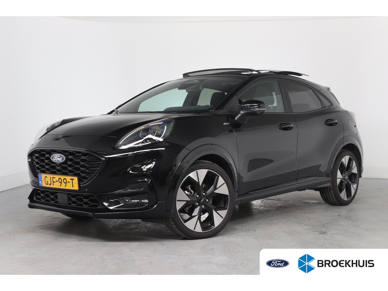 Ford Puma - 1.0 EcoBoost Hybrid ST-Line X | Automaat! | LED | Open Dak | Keyless | Winterpack | Elk. A - AutoWereld.nl