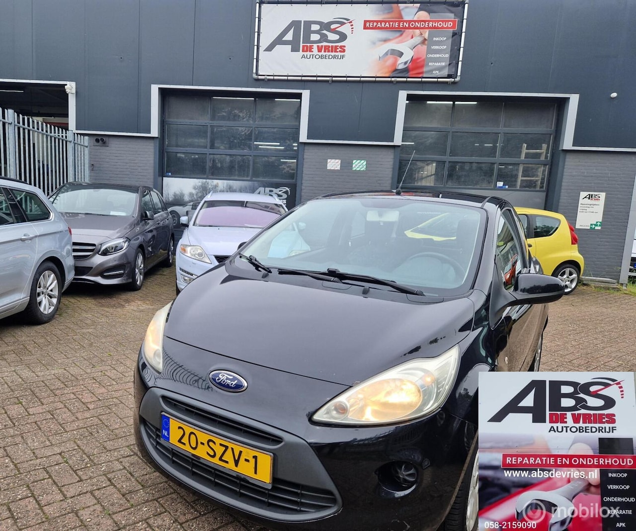 Ford Ka - 1.2 Cool & Sound AIRCO APK JUNI 2027 - AutoWereld.nl