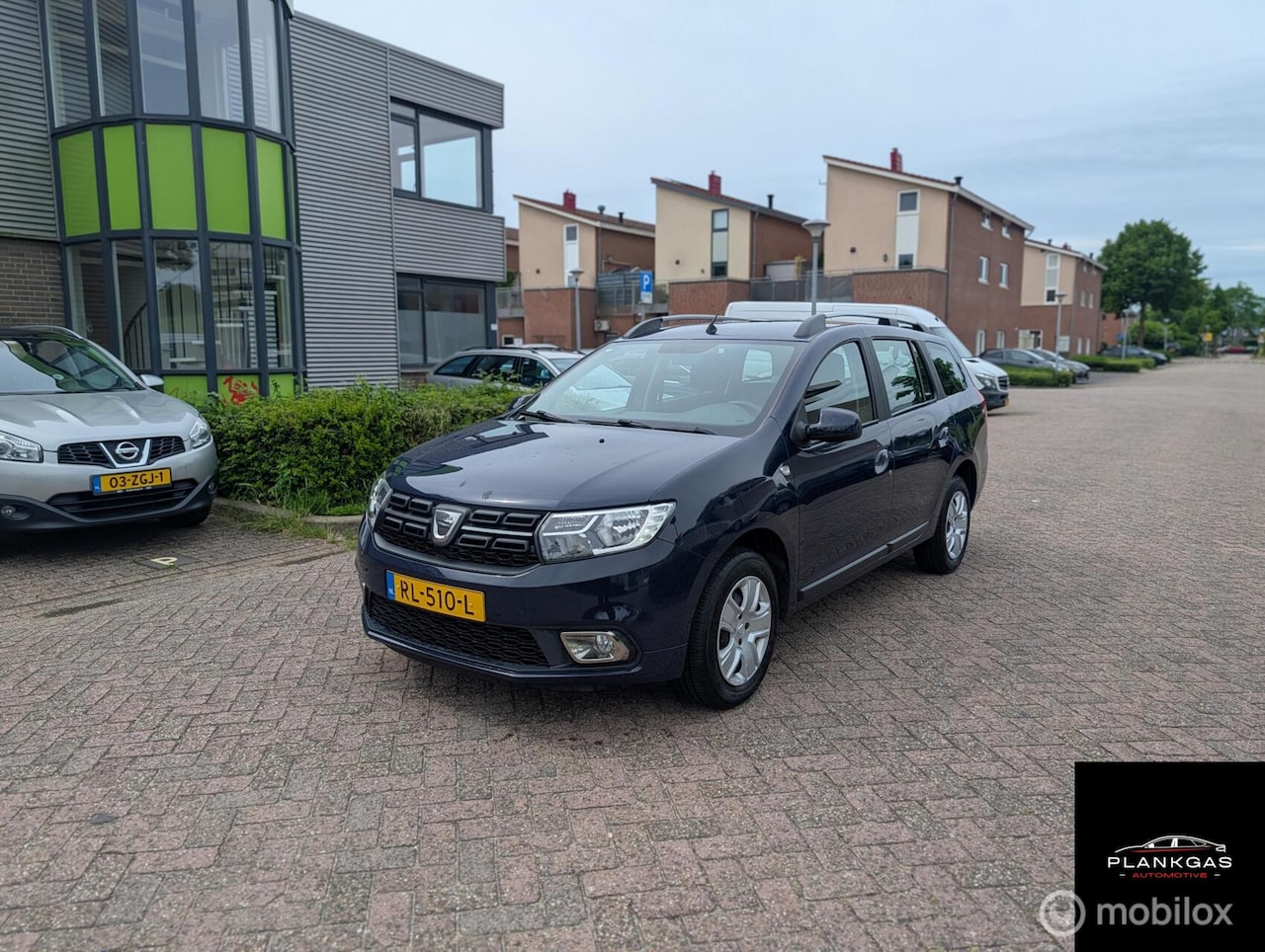 Dacia Logan MCV - 0.9 TCe Bi-Fuel Laureate 0.9 TCe Bi-Fuel Laureate - AutoWereld.nl