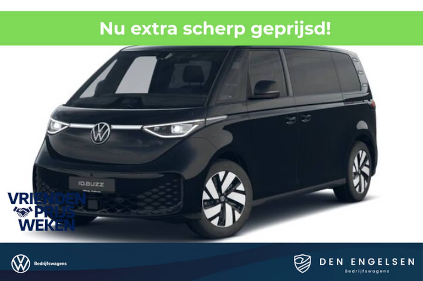 Volkswagen ID. Buzz - Pro Bulli Limited Edition 286 pk LWB, 7-peroons, Assistance pakket plus, Comfortpakket plu - AutoWereld.nl