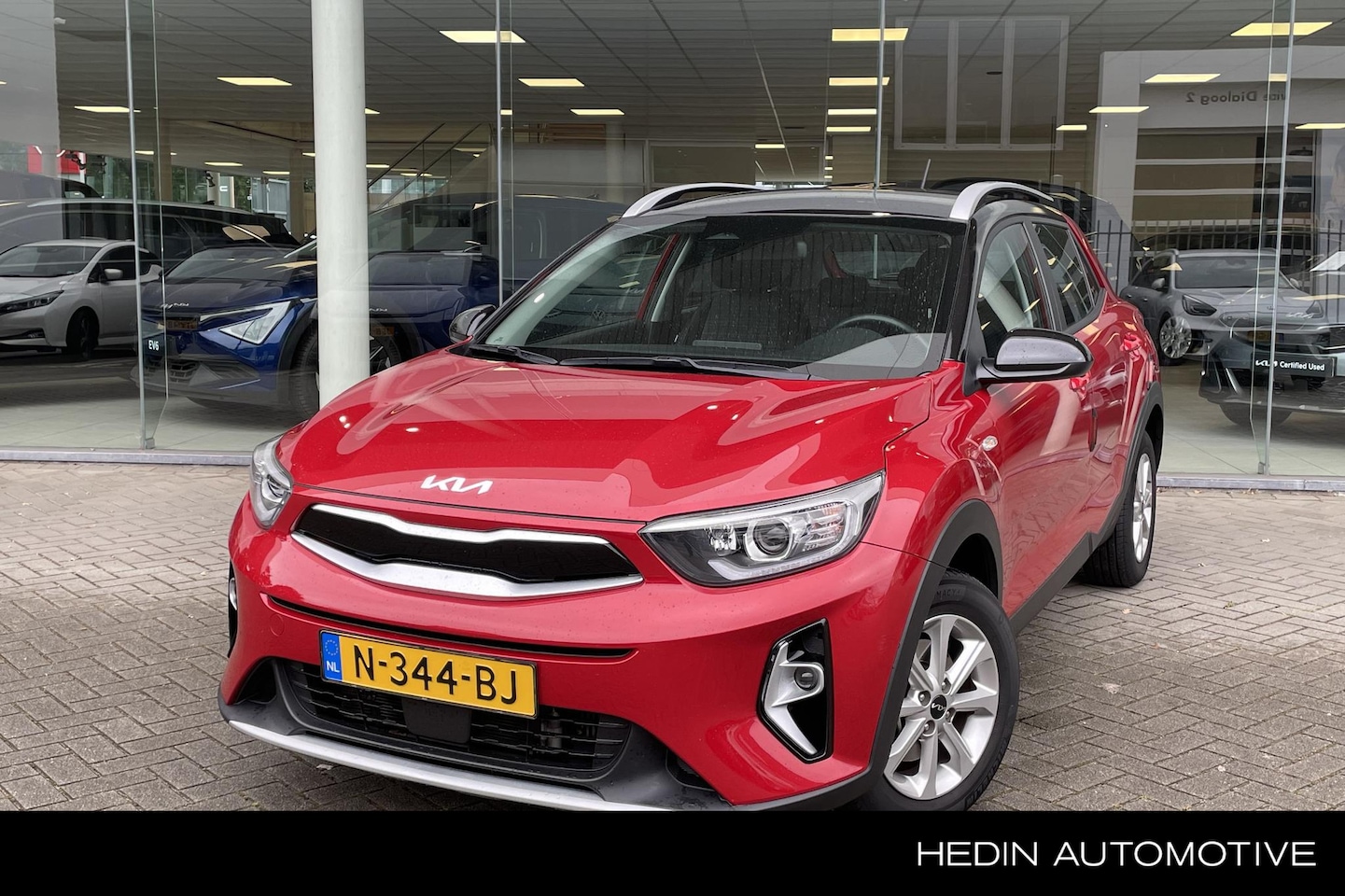 Kia Stonic - 1.0 T-GDi MHEV DynamicLine 1.0 T-GDi MHEV DynamicLine - AutoWereld.nl