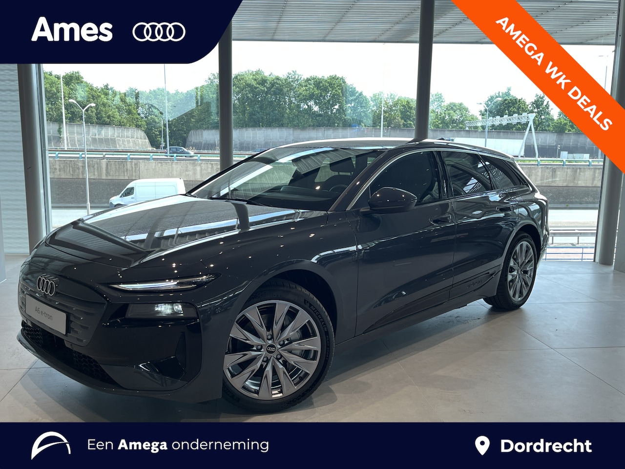 Audi A6 Avant e-tron - edition performance 100 kWh Privacy Glas | 20" | 367 pk - AutoWereld.nl