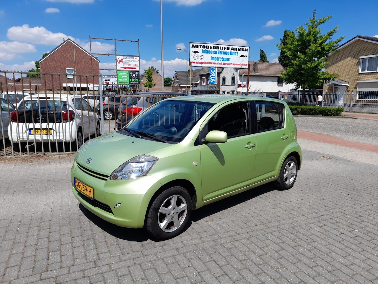 Daihatsu Sirion 2 - 1.3-16V Comfort Automaat ! - AutoWereld.nl