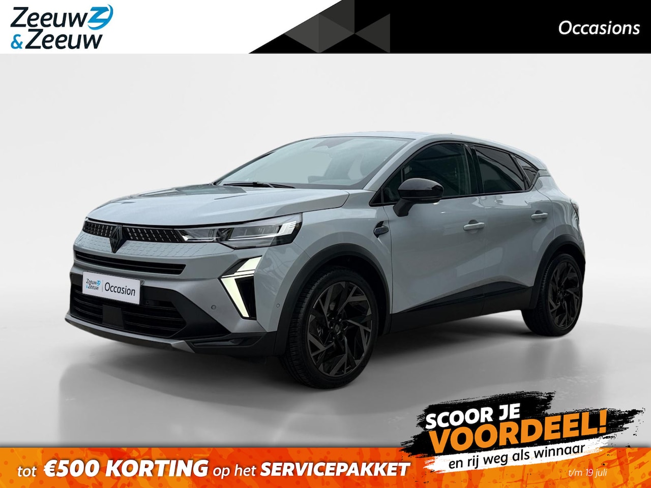 Renault Captur - 1.6 E-Tech full hybrid 145 esprit Alpine | Automaat | Apple Carplay & Android Auto | Camer - AutoWereld.nl