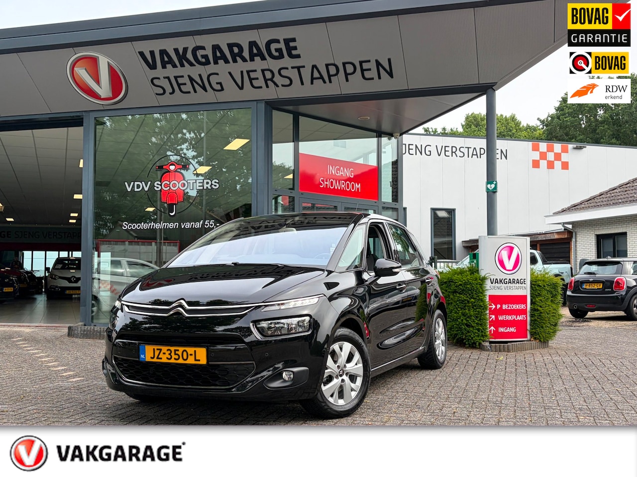 Citroën C4 Picasso - 1.2 PureTech Intensive Navi, camera, Bovag rijklaarprijs !! - AutoWereld.nl