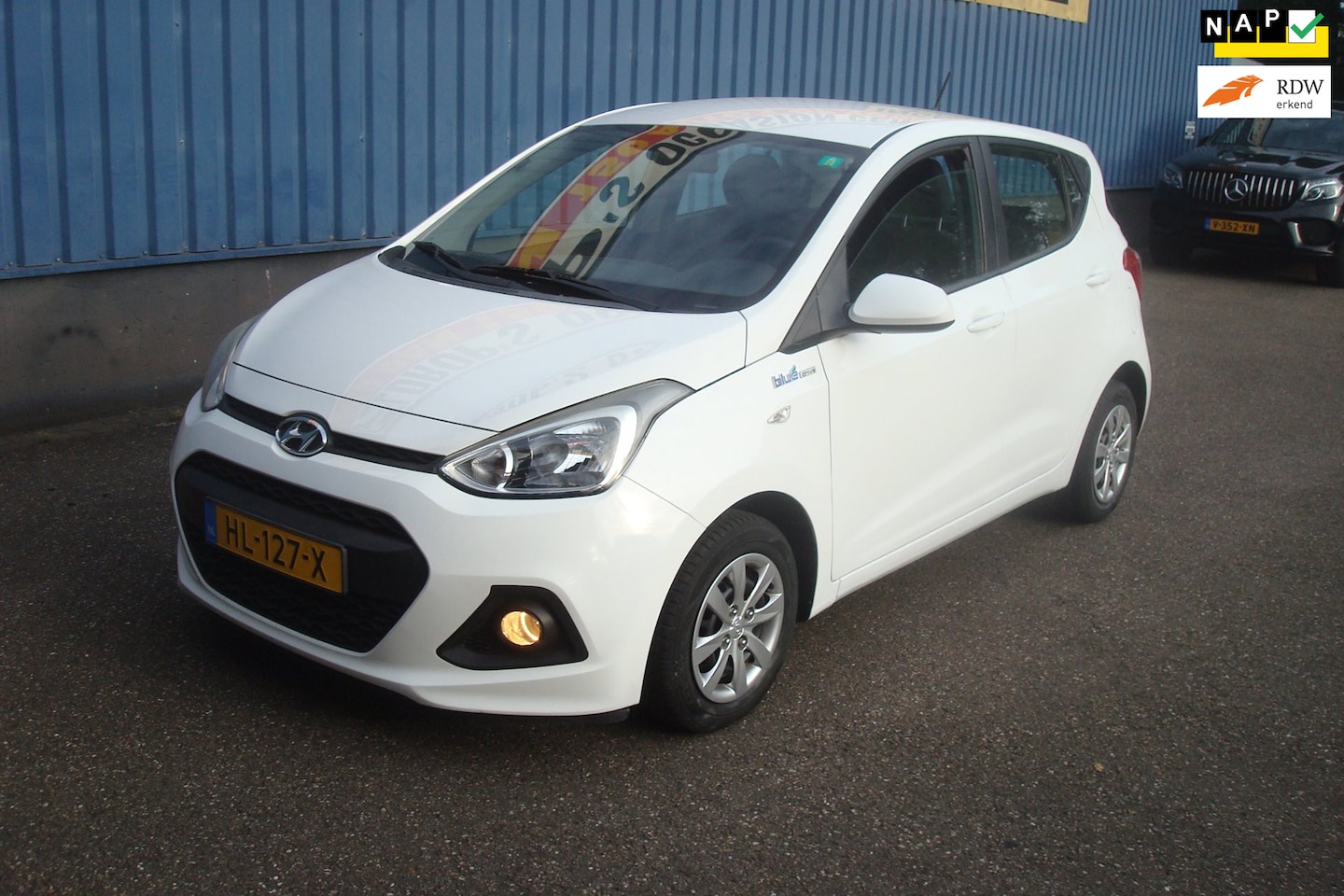 Hyundai i10 - 1.0i i-Motion Comfort 1.0i i-Motion Comfort, dealer onderhouden, 2de eigenaar, NAP 57707 - AutoWereld.nl