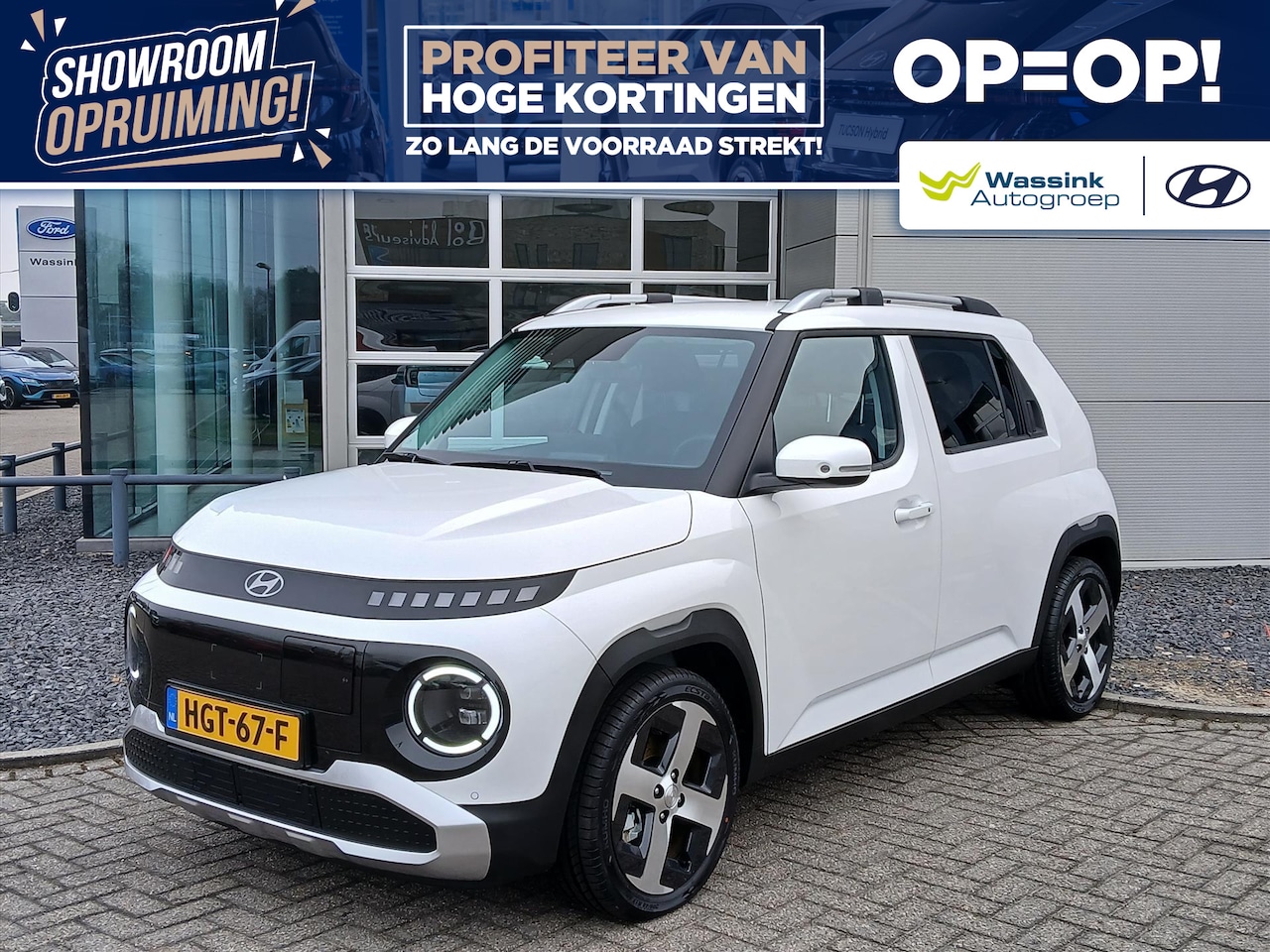 Hyundai Inster - 49 kWh 115pk 4-zits Evolve | Navigatie | Camera | 17-inch | Nieuwprijs ruim € 30.000,- | - AutoWereld.nl