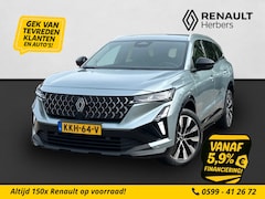 Renault Espace - E-Tech full hybrid 200 techno 7p. NIEUW MODEL / 7 STOELEN / VELE OPTIES