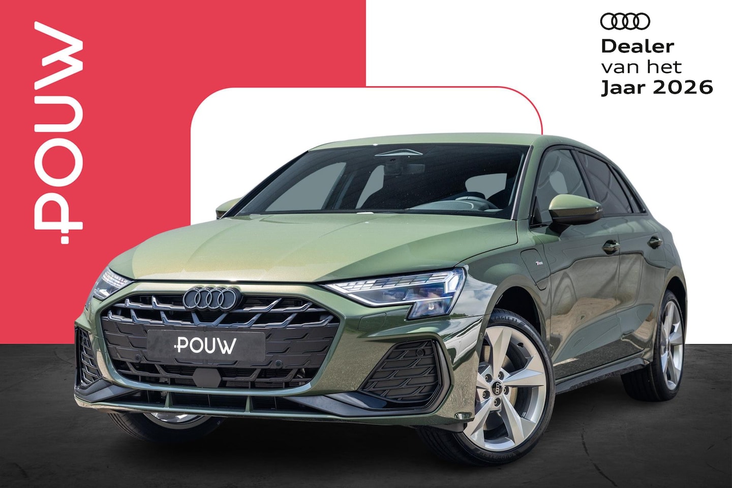 Audi A3 Sportback - 45 TFSI e 272pk S edition Competition | Stoelverwarming | Cruise Control - AutoWereld.nl