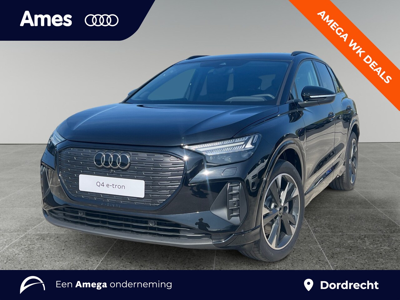 Audi Q4 e-tron - 40 Advanced edition 63 kWh 40 Advanced edition 63 kWh - AutoWereld.nl