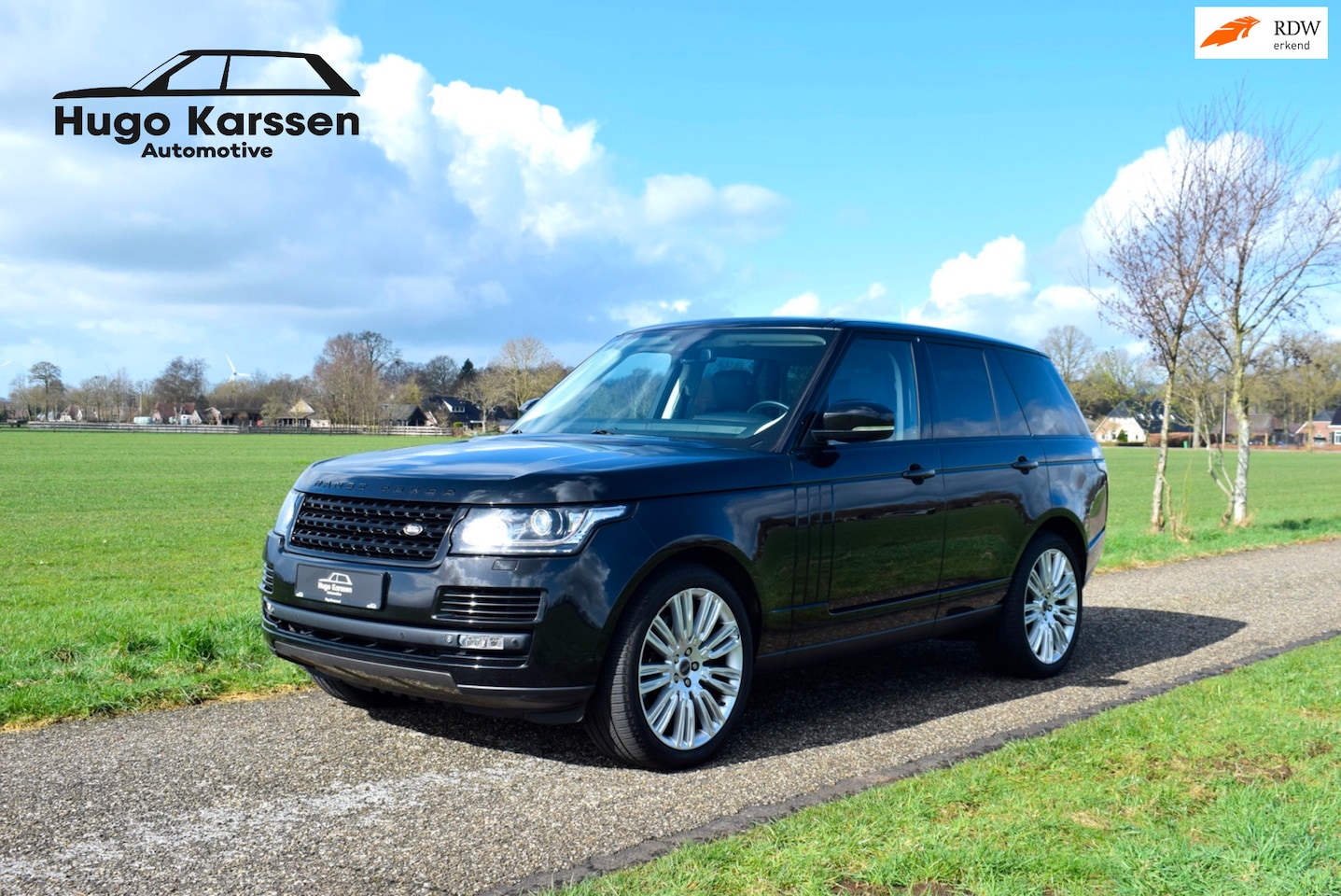 Land Rover Range Rover - 4.4 SDV8 Vogue 4.4 SDV8 Vogue - AutoWereld.nl