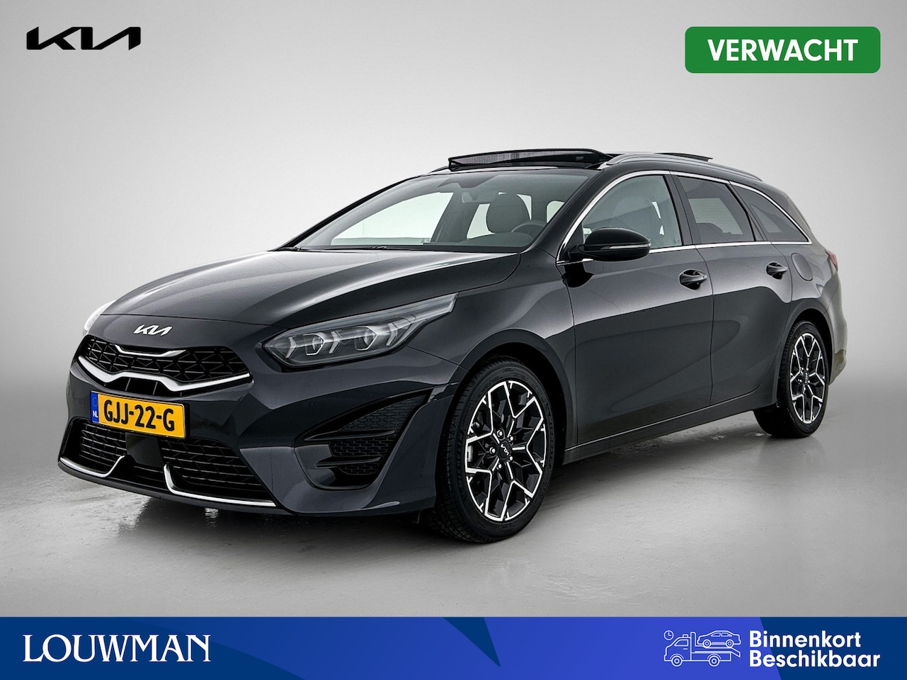 Kia Cee'd Sportswagon - Ceed 1.5 T-GDi GT-Line | Panoramisch dak | Sportstoelen / Adaptieve cruise - AutoWereld.nl