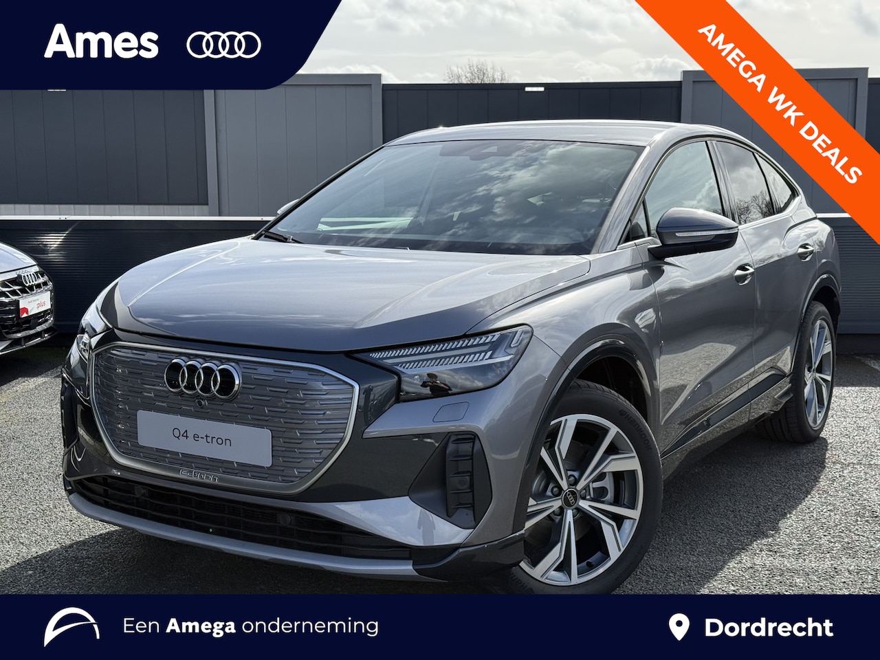 Audi Q4 Sportback e-tron - 45 quattro Advanced edition 82 kWh 45 quattro Advanced edition 82 kWh - AutoWereld.nl