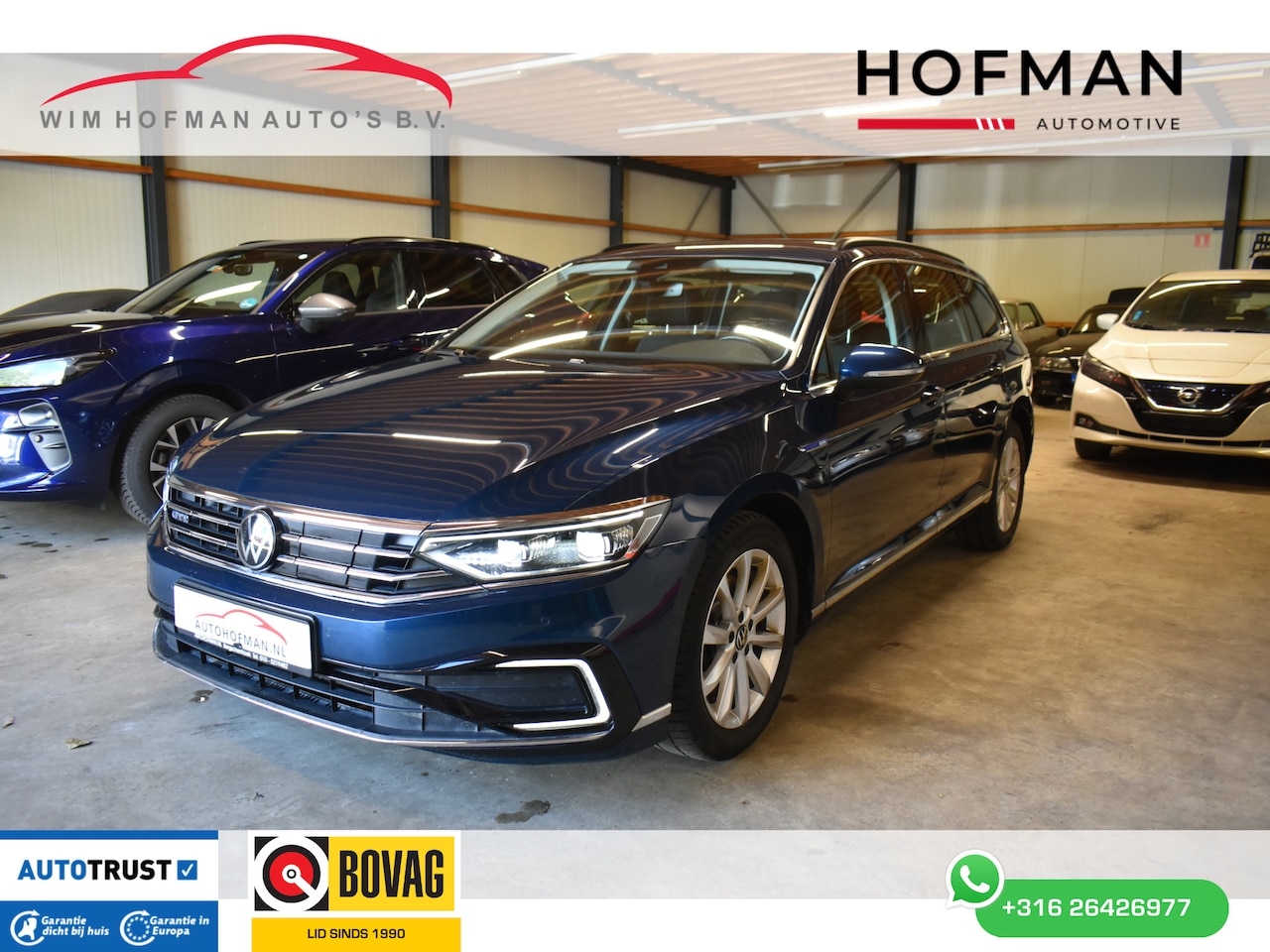 Volkswagen Passat Variant - 1.4 TSI PHEV GTE Virtual Discover pro Navi Camera El Trekhaak Business - AutoWereld.nl