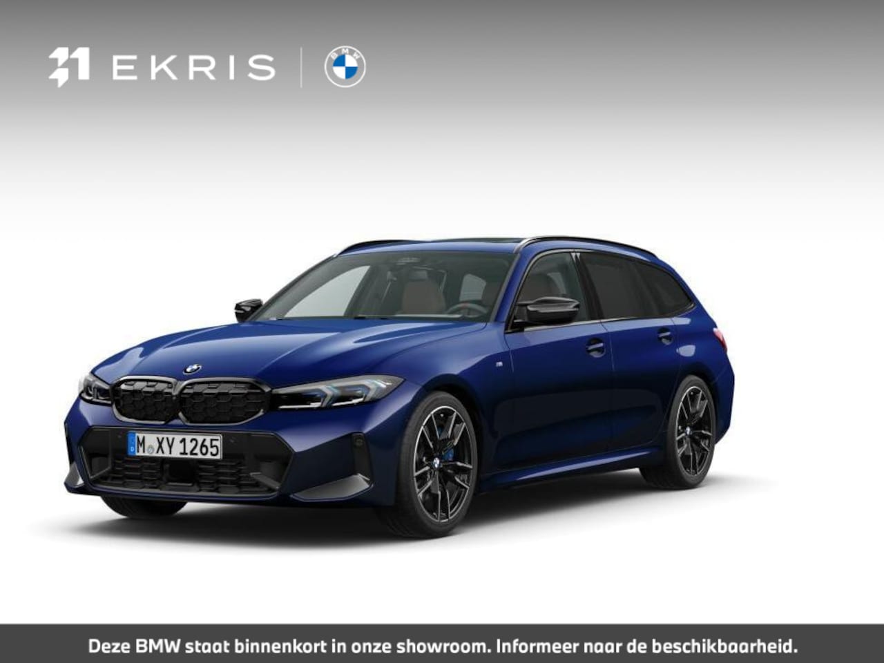 BMW 3-serie Touring - M340i xDrive High Executive | M Sportpakket Pro | Comfort Pack | Innovation Pack | Panoram - AutoWereld.nl
