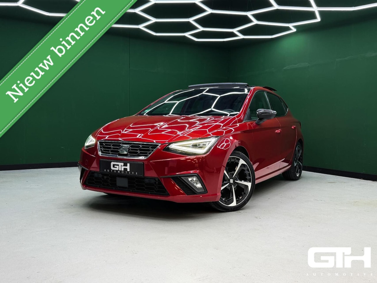 SEAT Ibiza - 1.5 TSI FR Carplay | Camera | Keyless | Pano - AutoWereld.nl