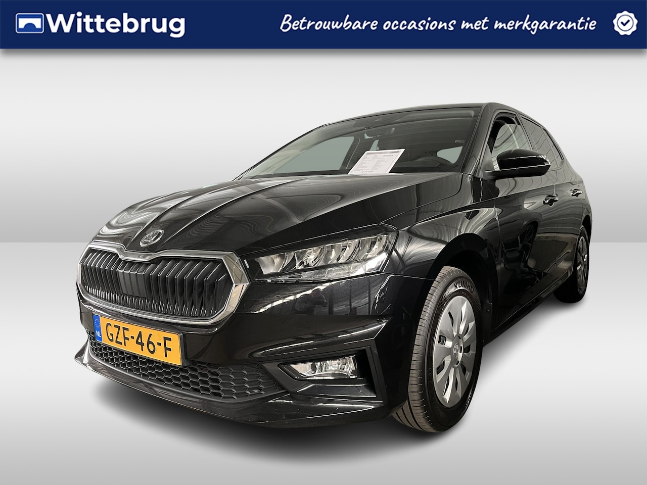 Skoda Fabia - 1.0 TSI Selection Keyless Go / Virtual Cockpit / Parkeersensoren / Smartlink / Carplay HAL - AutoWereld.nl