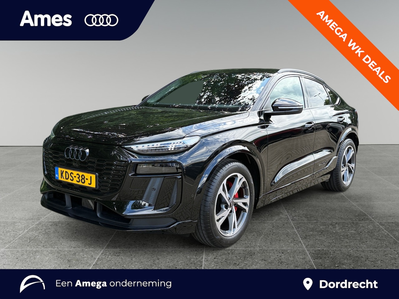 Audi Q6 Sportback e-tron - S edition 83 kWh S edition 83 kWh - AutoWereld.nl