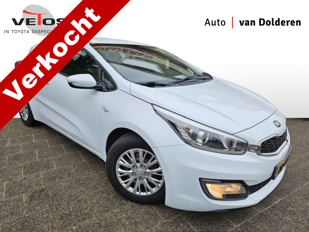 Kia Pro cee'd - 1.4 CVVT Parkeersensoren - AutoWereld.nl