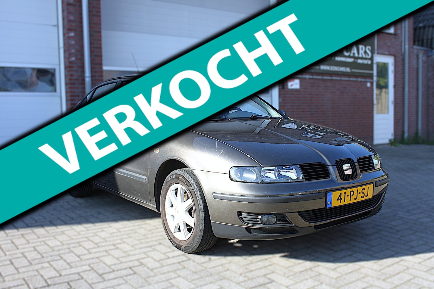 SEAT Toledo - 1.6-16V Spirit |Airco | Nap | Bluetooth | 5-deurs - AutoWereld.nl