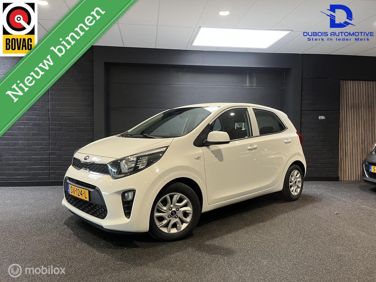 Kia Picanto - 1.0 CVVT |Camera|Carplay|Airco|Navigatie|NAP - AutoWereld.nl