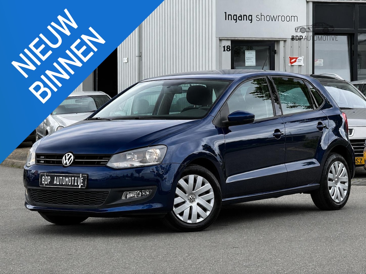Volkswagen Polo - 1.6 TDI BlueMotion Comfortline 1ste Eigenaar | Dealer onderhouden | APK nieuw | NL auto - AutoWereld.nl