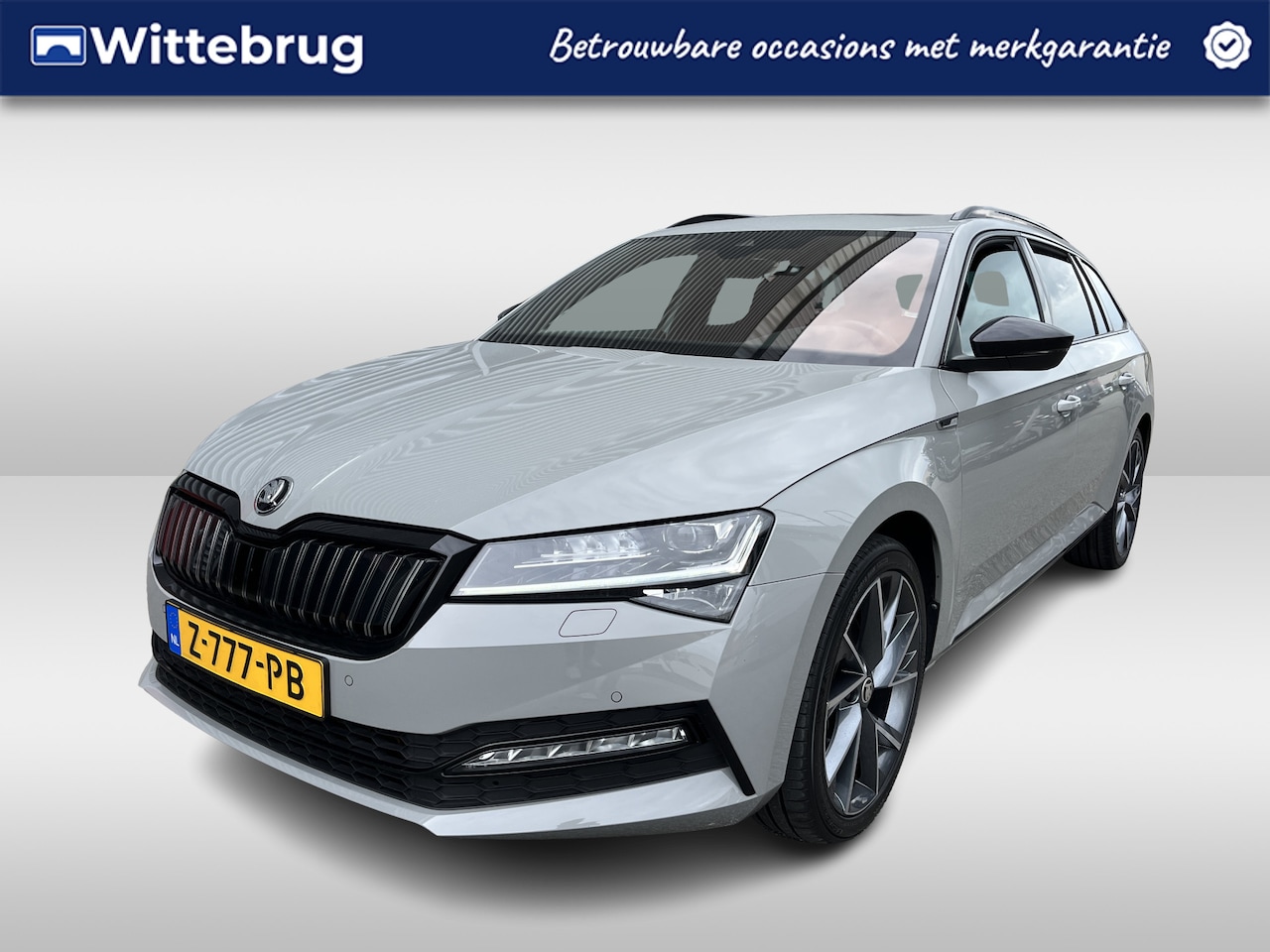 Skoda Superb Combi - 1.4 TSI iV 218pk Sportline Business DSG Automaat / Panoramadak / El.zetels met geheugen / - AutoWereld.nl