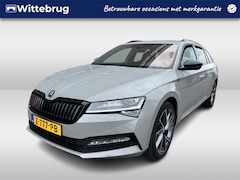 Skoda Superb Combi - 1.4 TSI iV 218pk Sportline Business DSG Automaat / Panoramadak / El.zetels met geheugen /