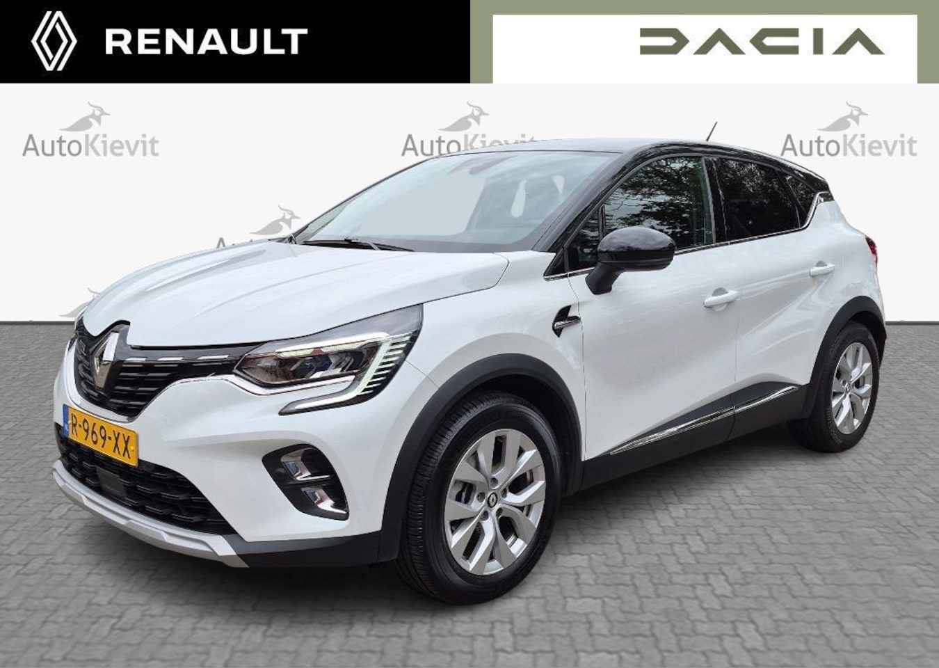 Renault Captur - 1.6 E-Tech Hybrid 145 Intens - Trekhaak - AutoWereld.nl