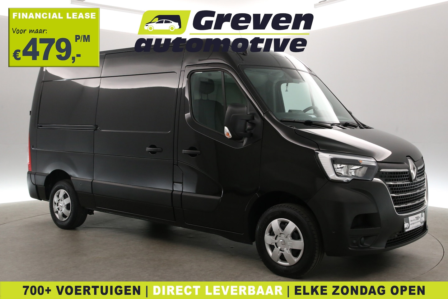 Renault Master - 2.3 dCi L2H2 180PK | AUTOMAAT | Airco | Cruise | Carplay | Camera | Trekhaak | Parkeersens - AutoWereld.nl