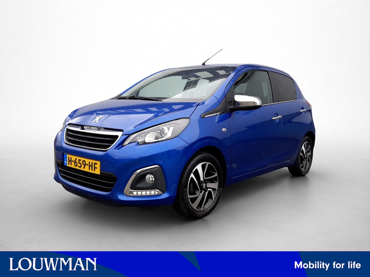 Peugeot 108 - 1.0 e-VTi Allure | Camera | LM Velgen | - AutoWereld.nl